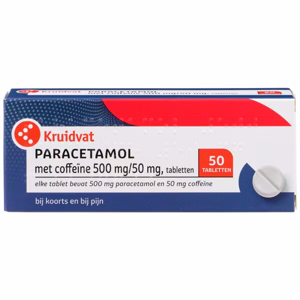 Paracetamol 50x500mg